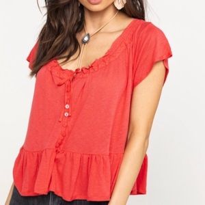 Free People Charlie tee